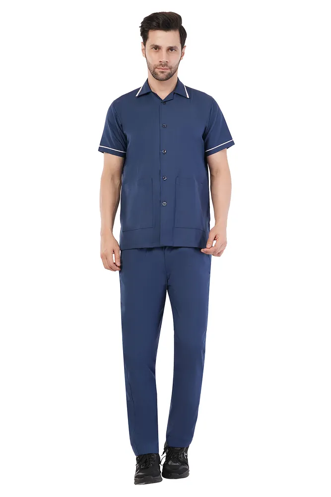 Mens Staff Uniform Long Collar